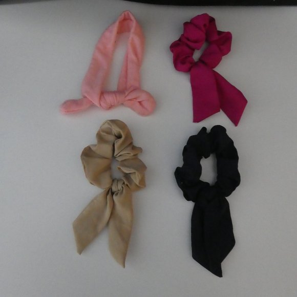 SET OF 8 | Assorted Scrunchie Collection - Picture 3 of 3